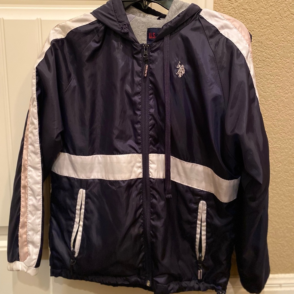 Polo rain jacket